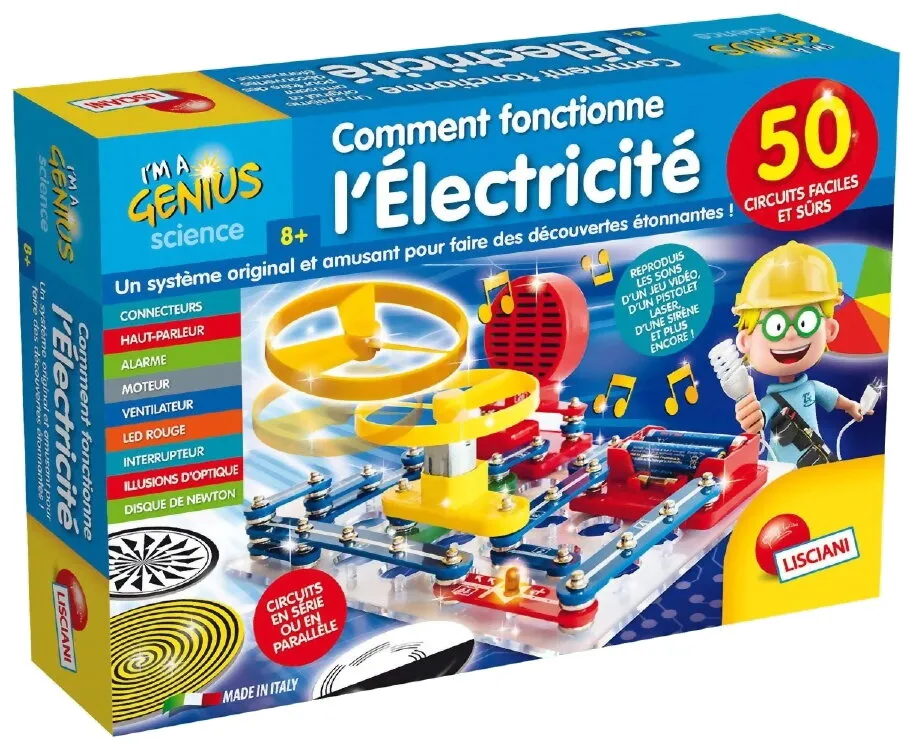 Comment Fonctionne L'électricité I'm A Genius - Science