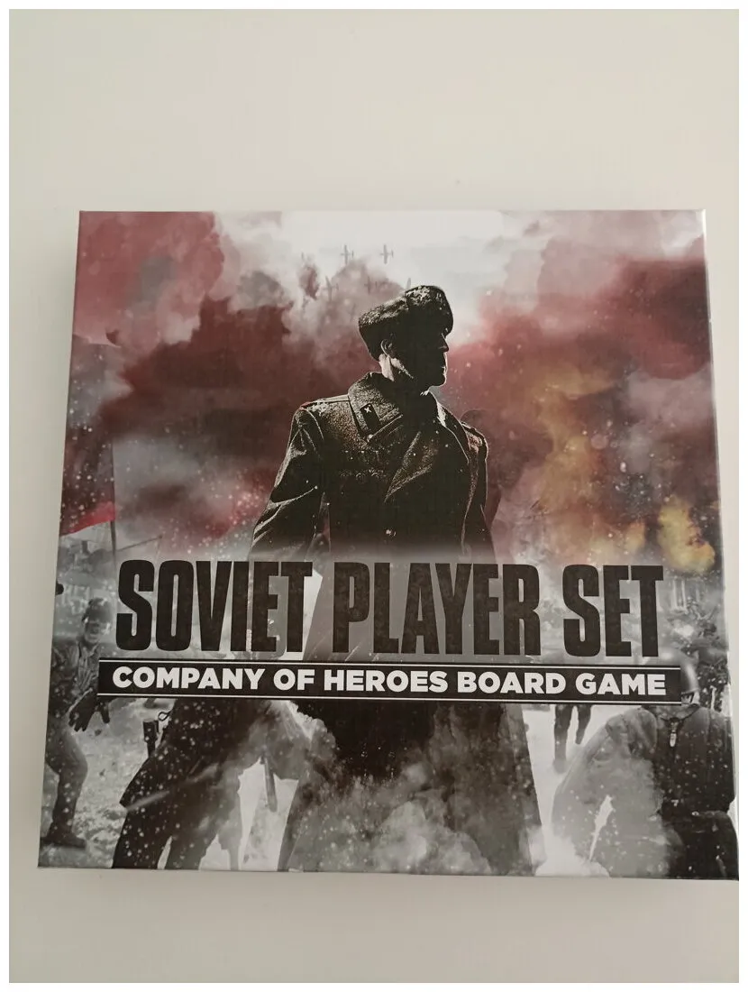 Company Of Heroes - Soviet Player Set Company Of Heroes - Soviet Player Set