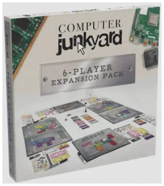 Computer Junkyard - 6-player Expansion Pack Computer Junkyard - 6-player Expansion Pack