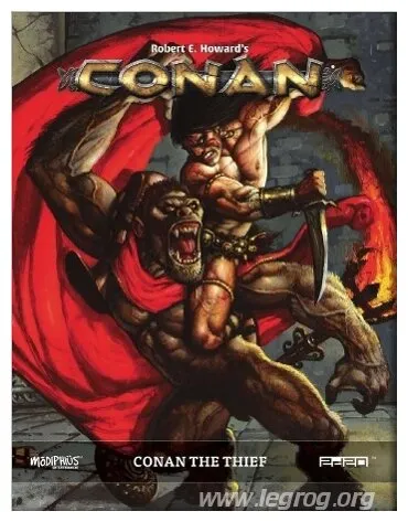 Conan 2d20 - Conan The Thief
