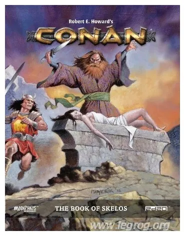 Conan 2d20 - The Book Of Skelos