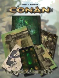 Conan - Perilous Ruins & Forgotten Cities Tiles Set