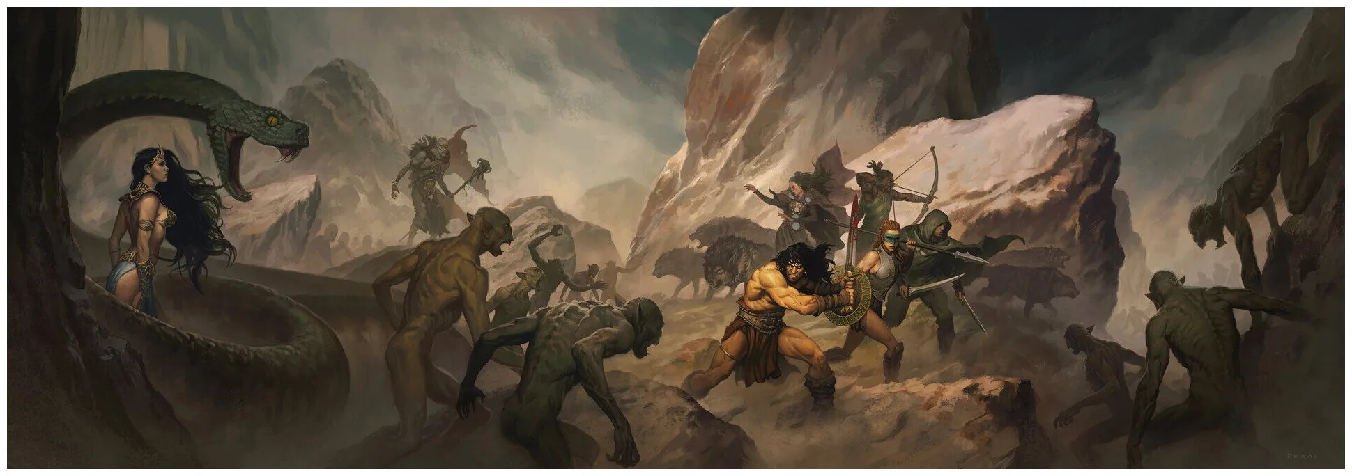 Conan The Hoborian Age - L'écran & Le Compagnon