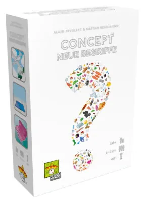 Concept - Neue Begriffe