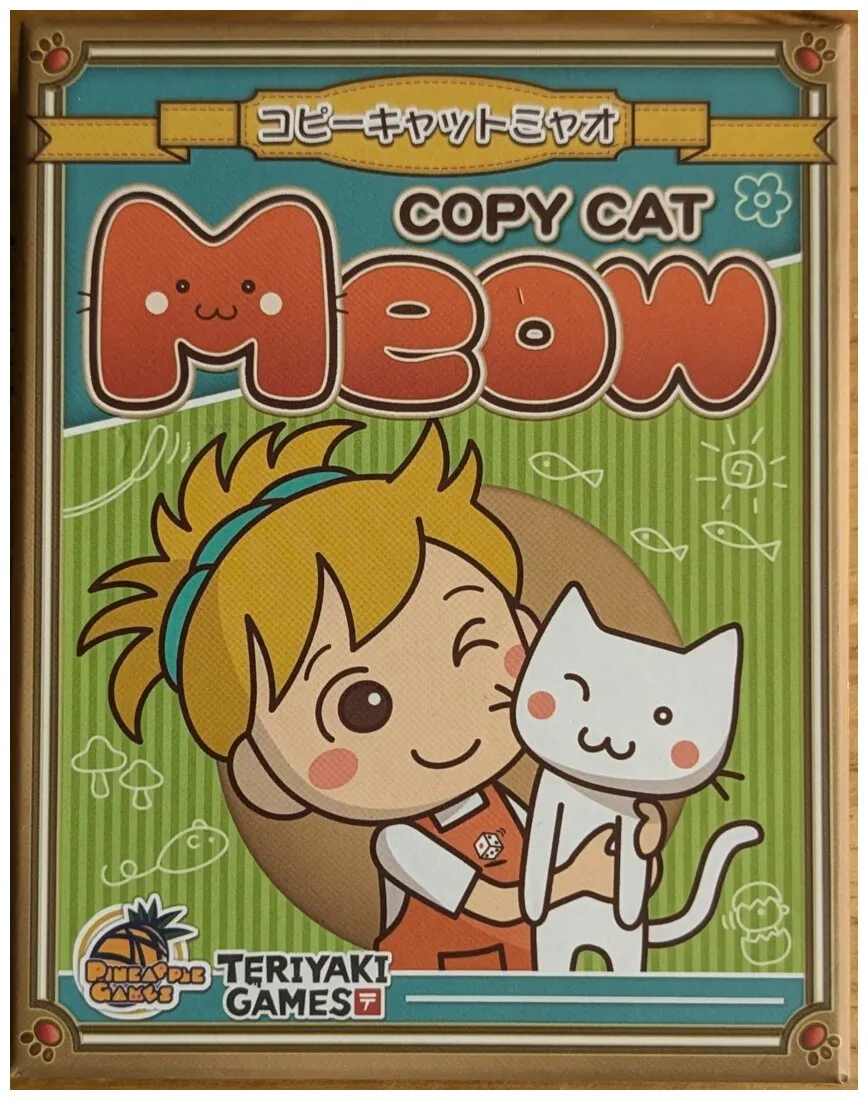 Copy Cat Meow Copy Cat Meow