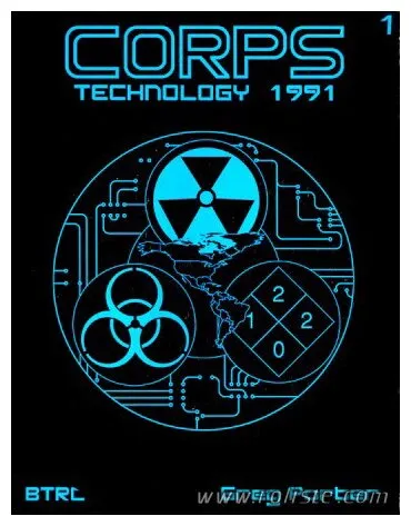 Corps 1 - Technology 1991 Première Edition Corps 1 - Technology 1991 Première Edition