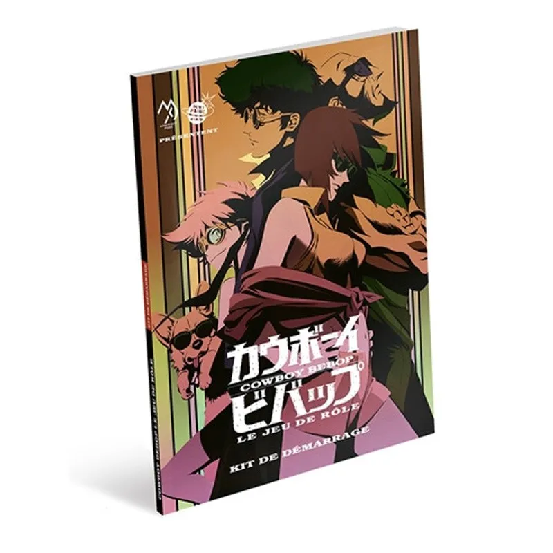 Cowboy Bebop Jdr - Kit De Démarrage