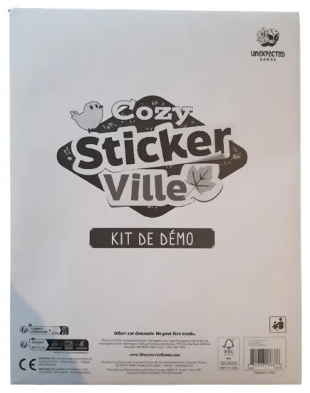 Cozy Stickerville - Kit De Démo