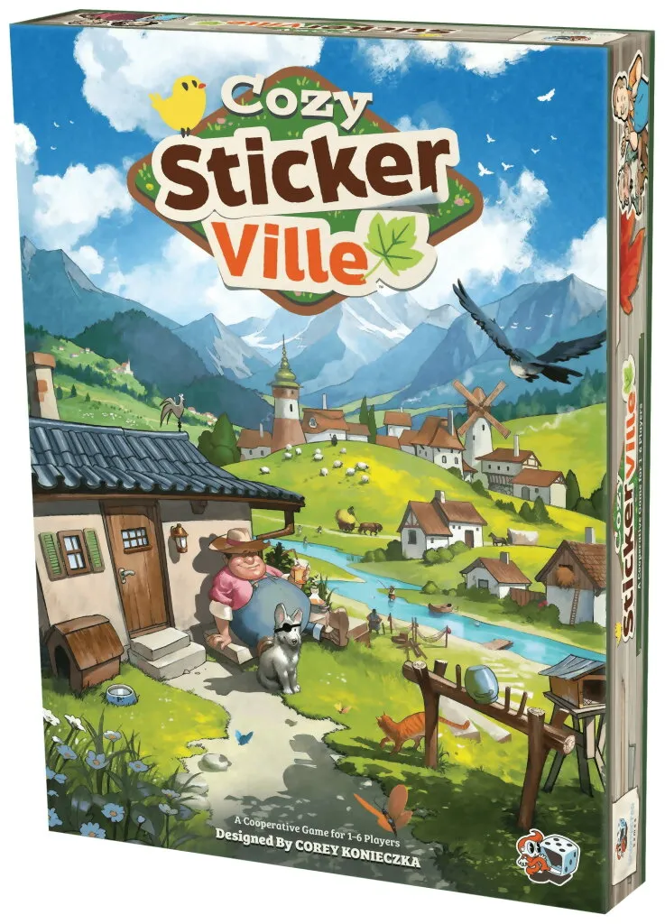 Cozy Stickerville