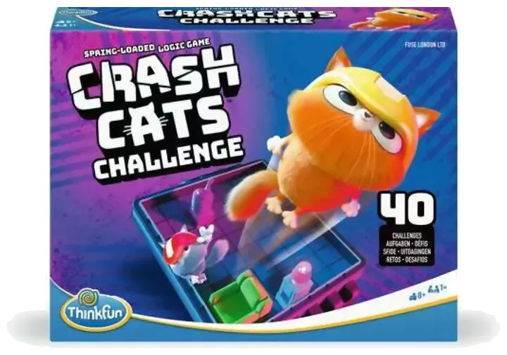 Crash Cats Challenge Crash Cats Challenge