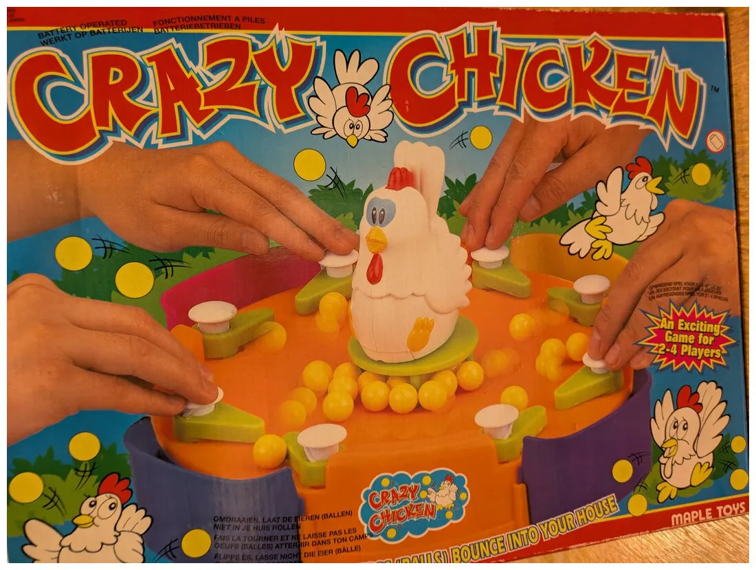 Crazy Chicken