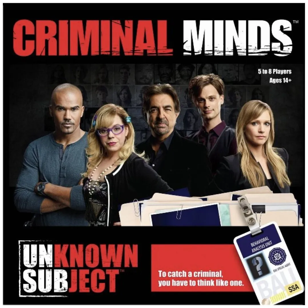 Criminal Minds Unknown Subject