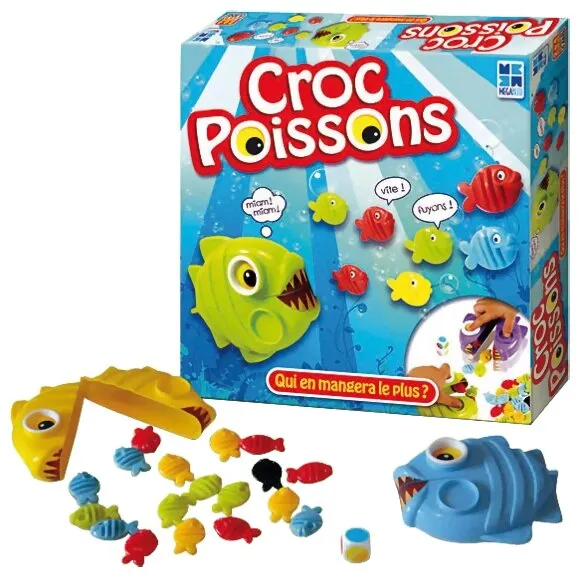 Croc Poissons