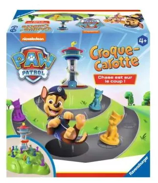Croque-carotte Chase Est Sur Le Coup !