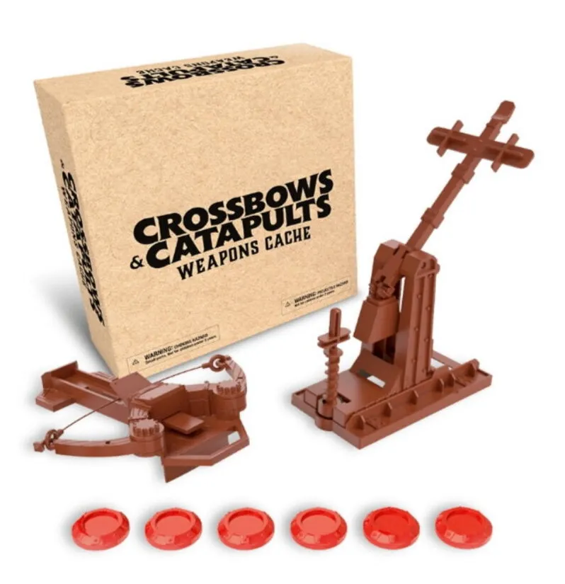 Crossbows & Catapults - Weapons Cache