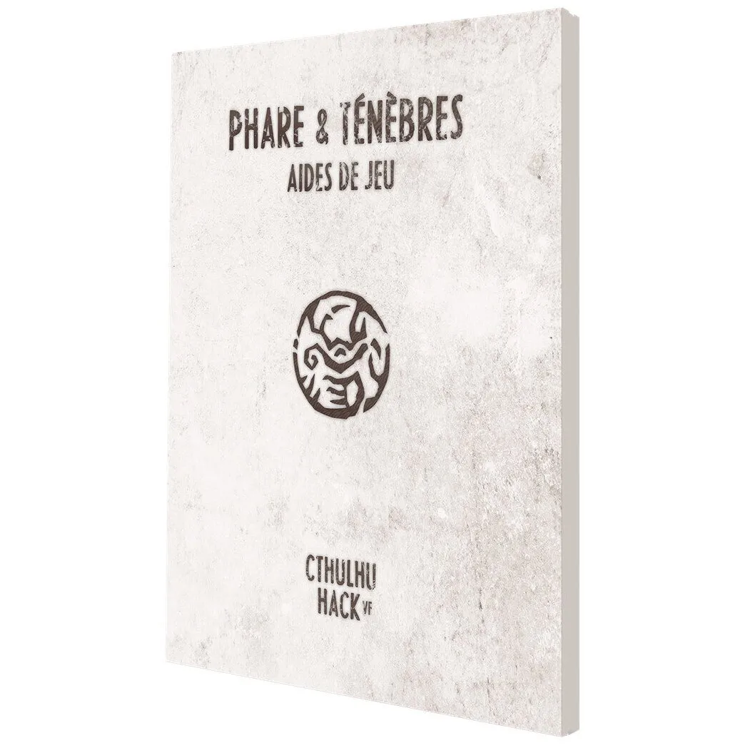 Cthulhu Hack - Phare Et Ténèbres Aides De Jeu