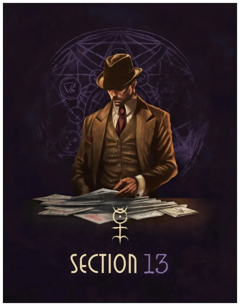 Cthulhu Hack  - Section 13 Version Collector