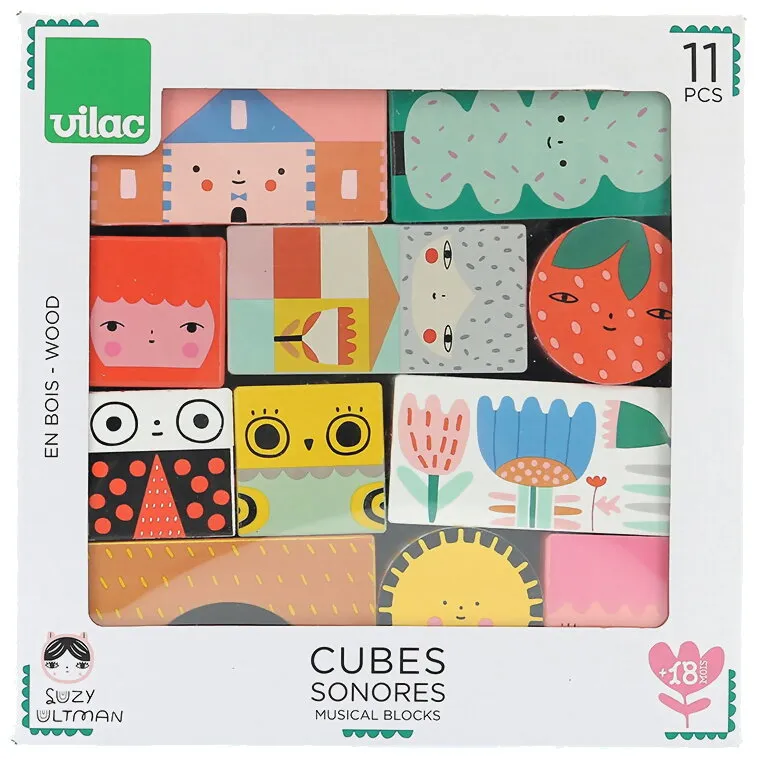 Cubes Sonores Cubes Sonores
