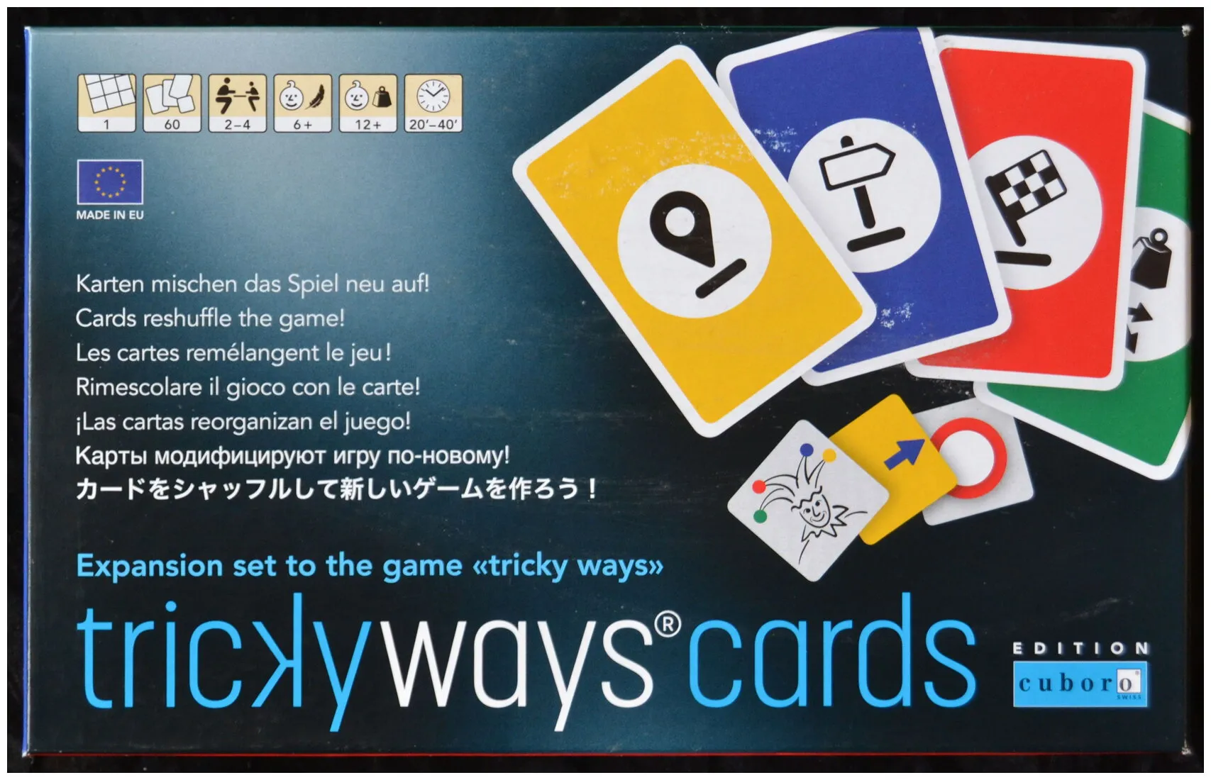 Cuboro Tricky Ways - Cards