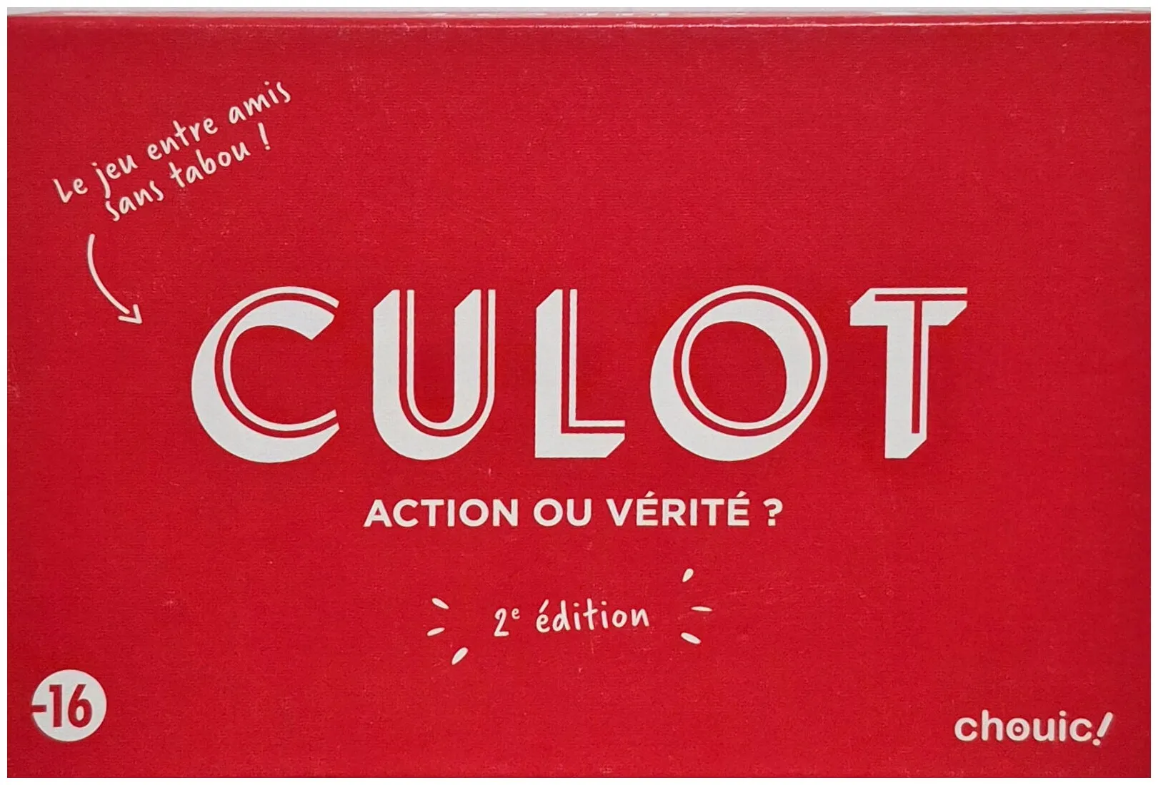 Culot - Action Ou Vérité ? 2e Édition