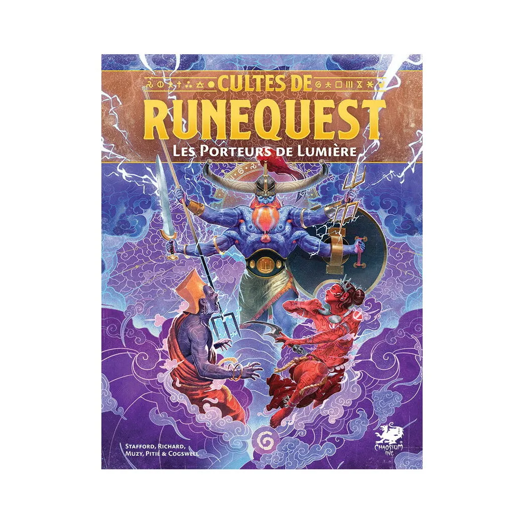 Cultes De Runequest - Les Porteurs De Lumière