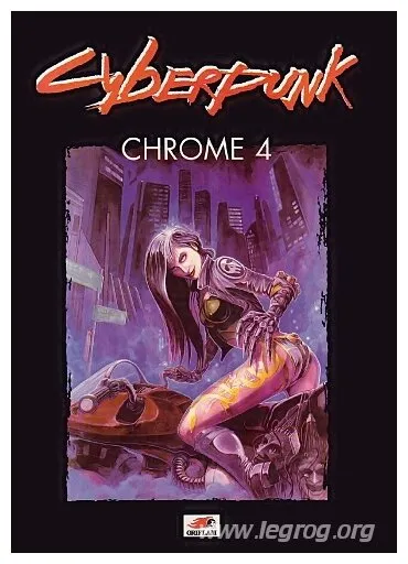 Cyberpunk - Chrome 4