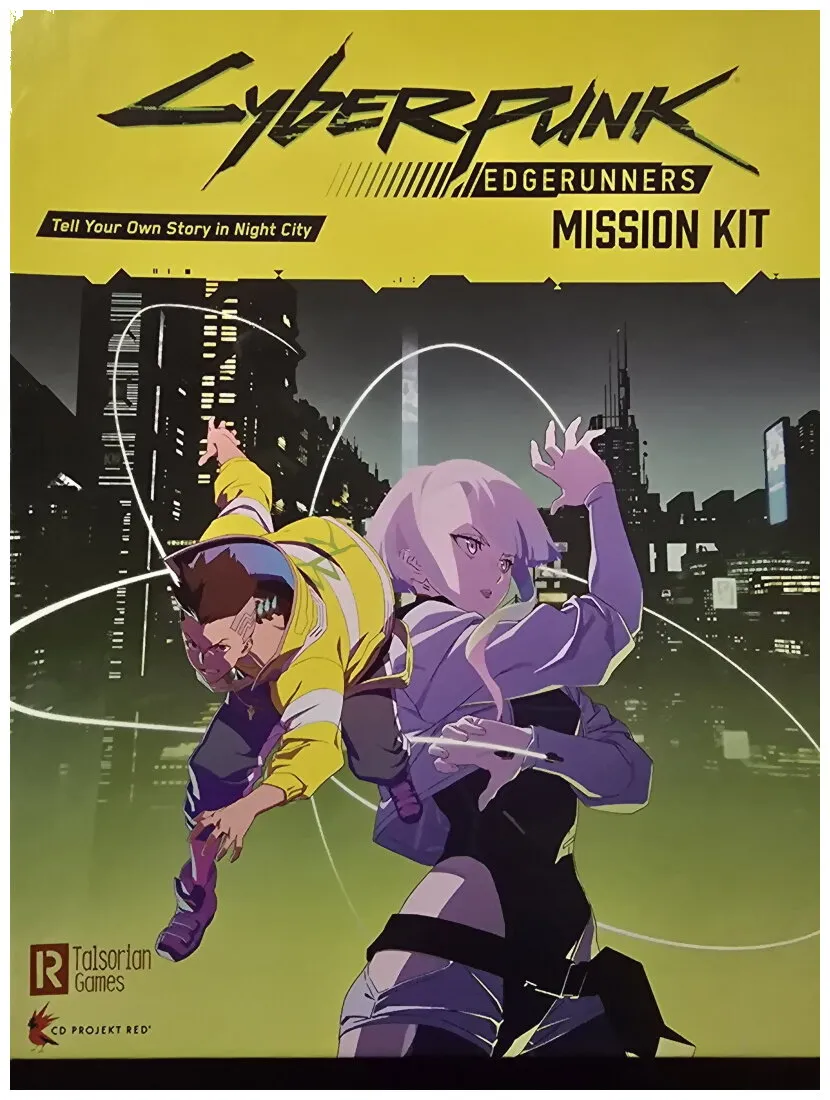 Cyberpunk Edgerunners - Mission Kit