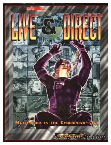 Cyberpunk - Live & Direct