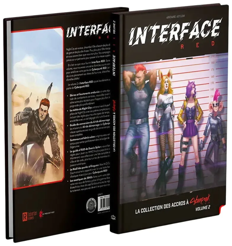 Cyberpunk Red - Interface Red, Vol.2