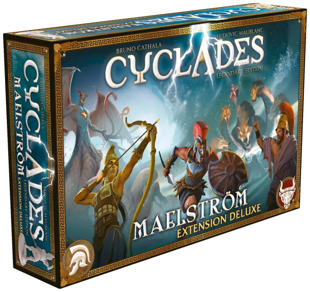 Cyclades - Maelström Deluxe Cyclades - Maelström Deluxe