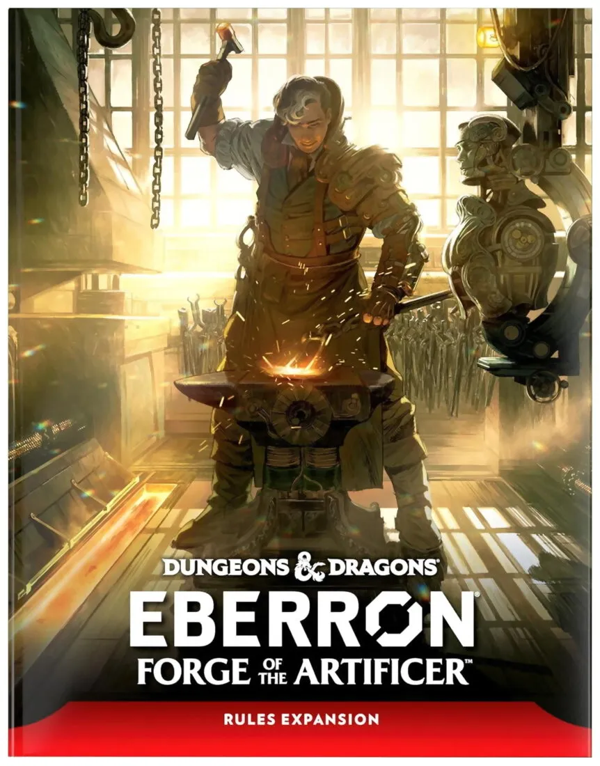 D&d 5 – Eberron - Forge Of The Artificer D&d 5 – Eberron - Forge Of The Artificer