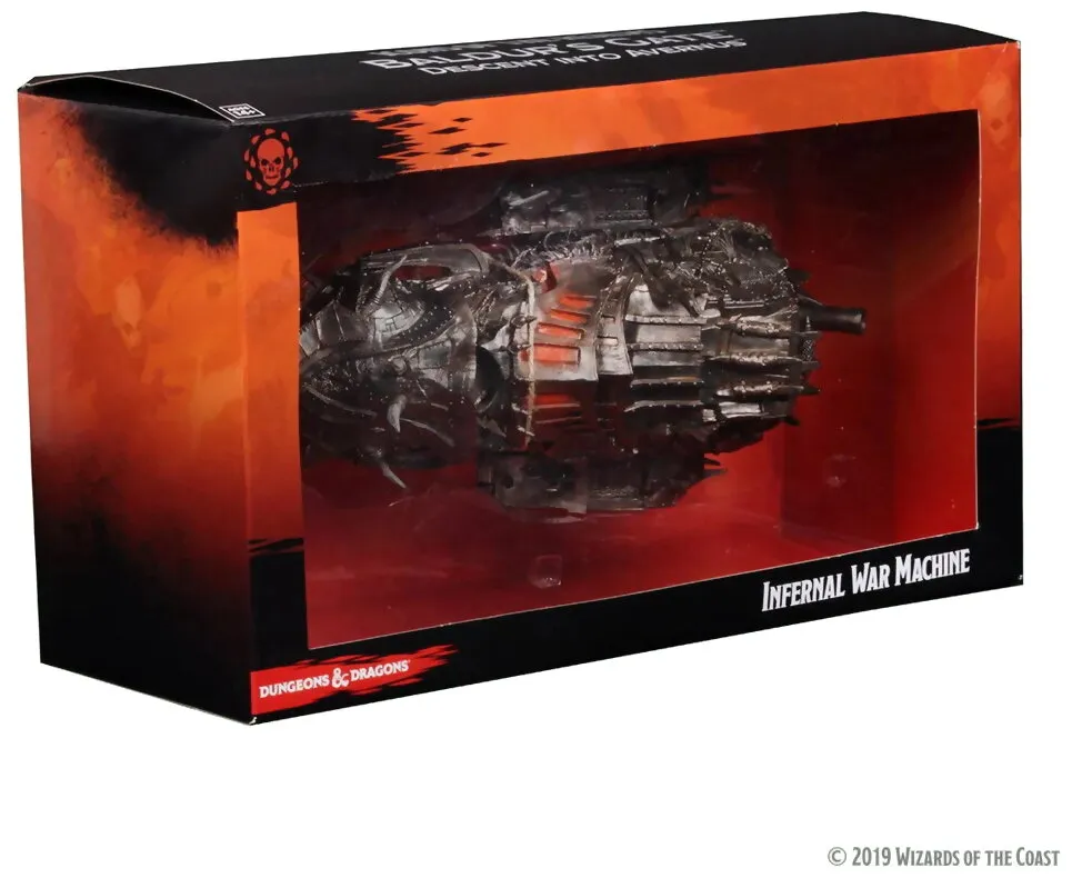 D&d Baldur's Gate Descent Into Avernus - Infernal War Machine