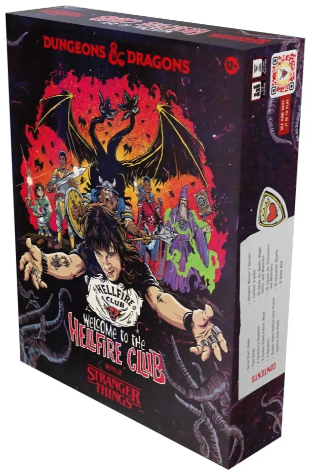 D&d - Stranger Things - Welcome To The Hellfire Club