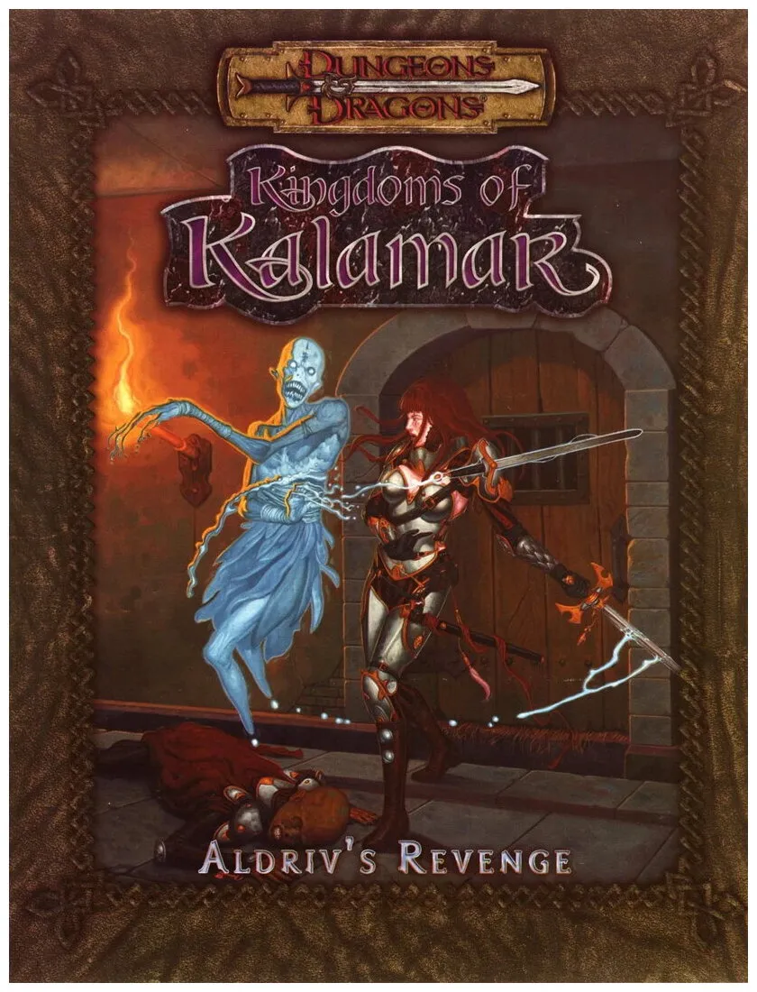 D&d3 - Aldriv's Revenge Kingdoms Of Kalamar