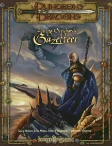 D&d3 - Dungeons And Dragons Troisième Edition - Living Greyhawk Gazetteer