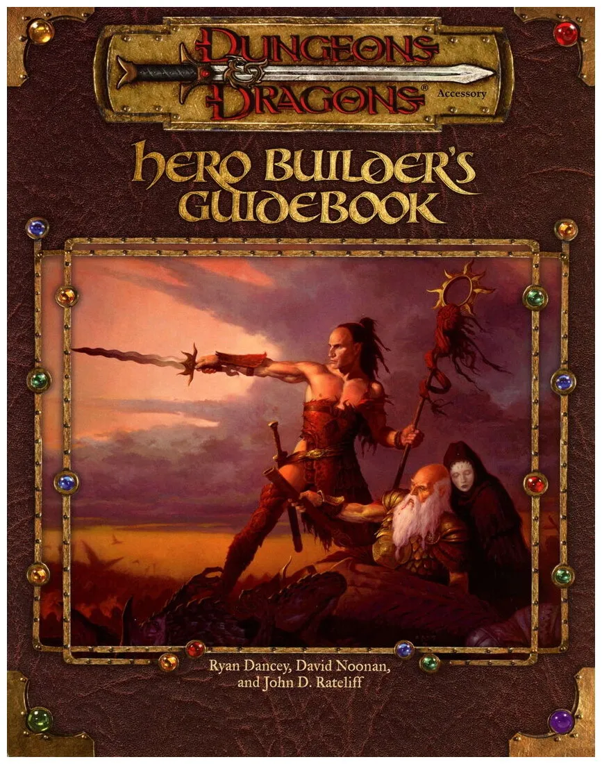 D&d3 - Hero Builder's Guidebook