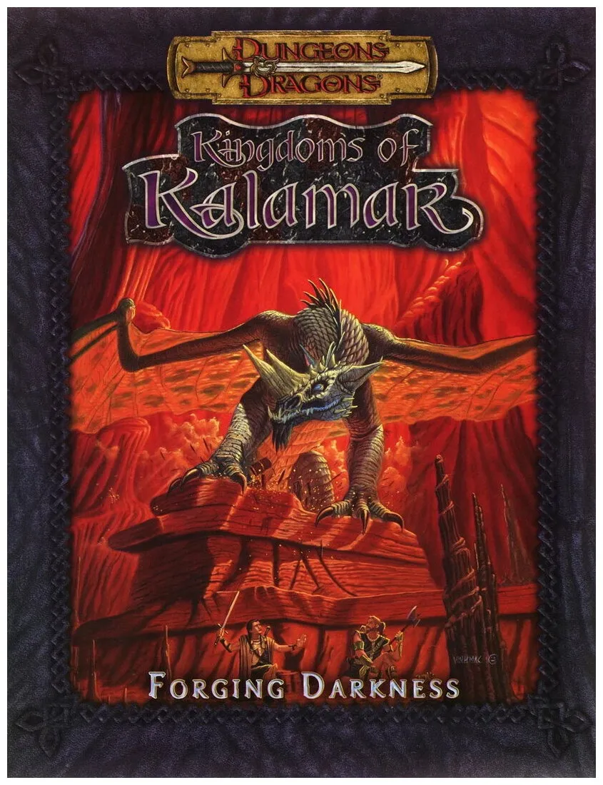D&d3 - Kingdoms Of Kalamar - Forging Darkness D&d3 - Kingdoms Of Kalamar - Forging Darkness