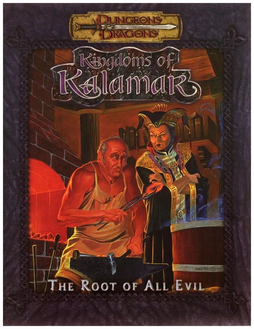 D&d3 - Kingdoms Of Kalamar - The Root Of All Evil