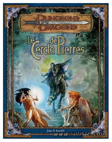 D&d3 - Le Cercle De Pierres