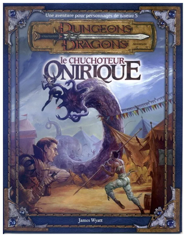 D&d3 - Le Chuchoteur Onirique