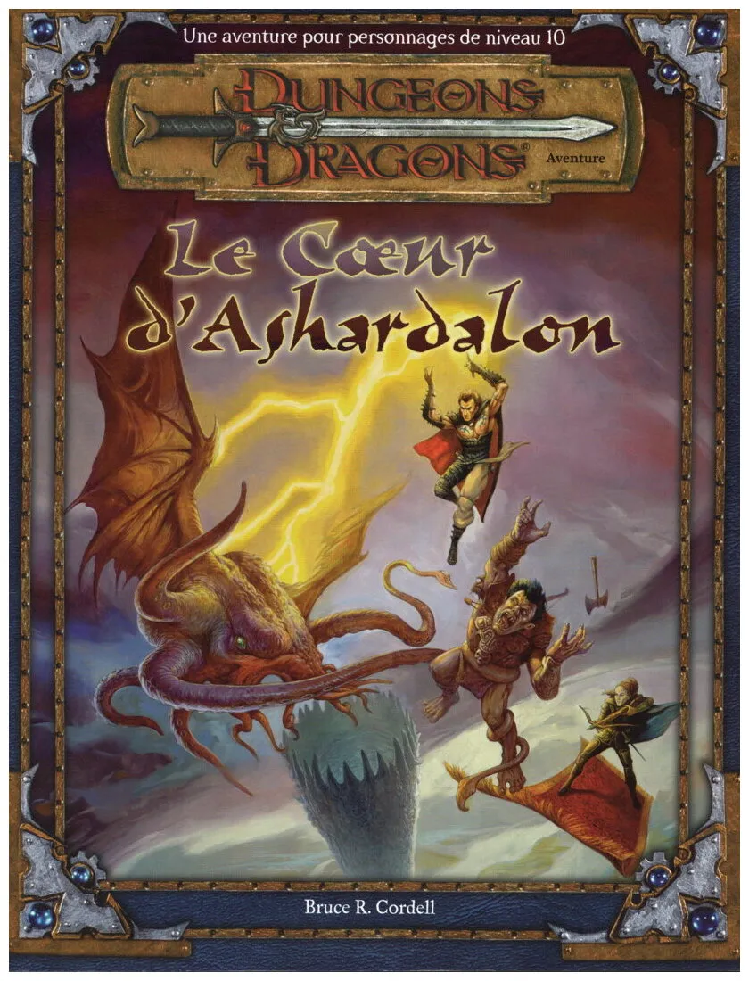 D&d3 - Le Coeur D'ashardalon