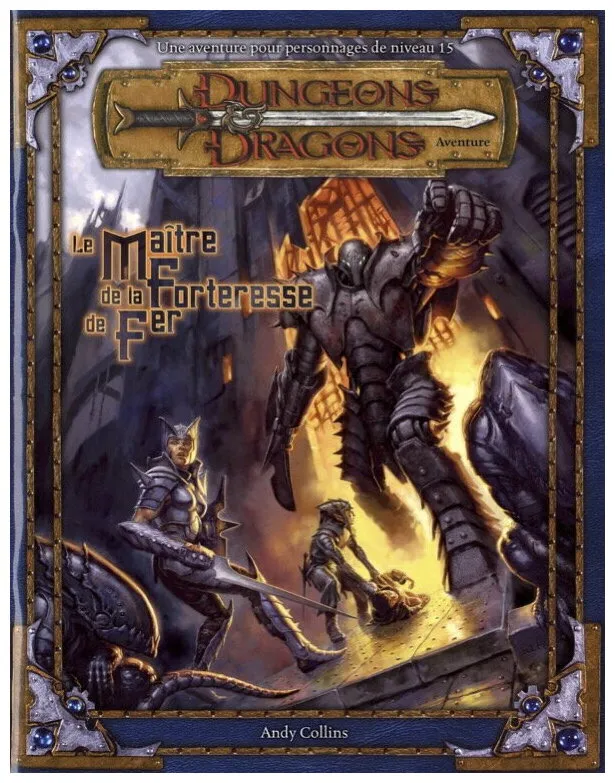 D&d3 - Le Maître De La Forteresse De Fer D&d3 - Le Maître De La Forteresse De Fer