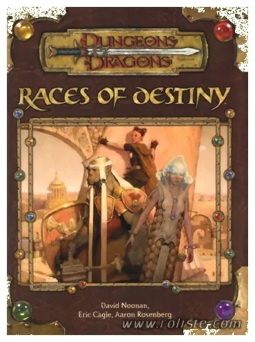 D&d3 - Races Of Destiny D&d3 - Races Of Destiny