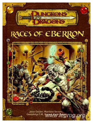 D&d3 - Races Of Eberron