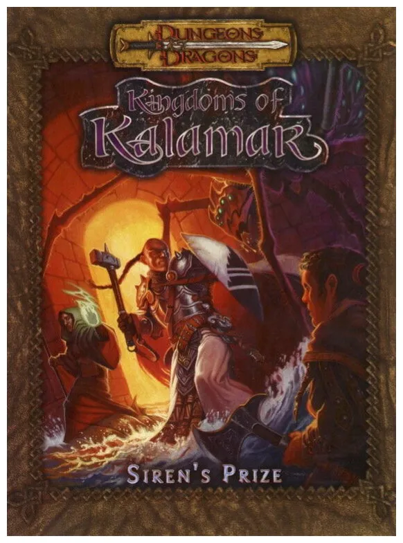 D&d3 -  Siren's Pride Kingdoms Of Kalamar