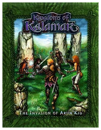 D&d3 - The Invasion Of Arun'kid Kingdoms Of Kalamar