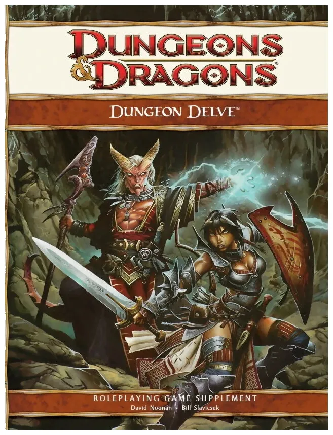 D&d4 - Dungeon Delve