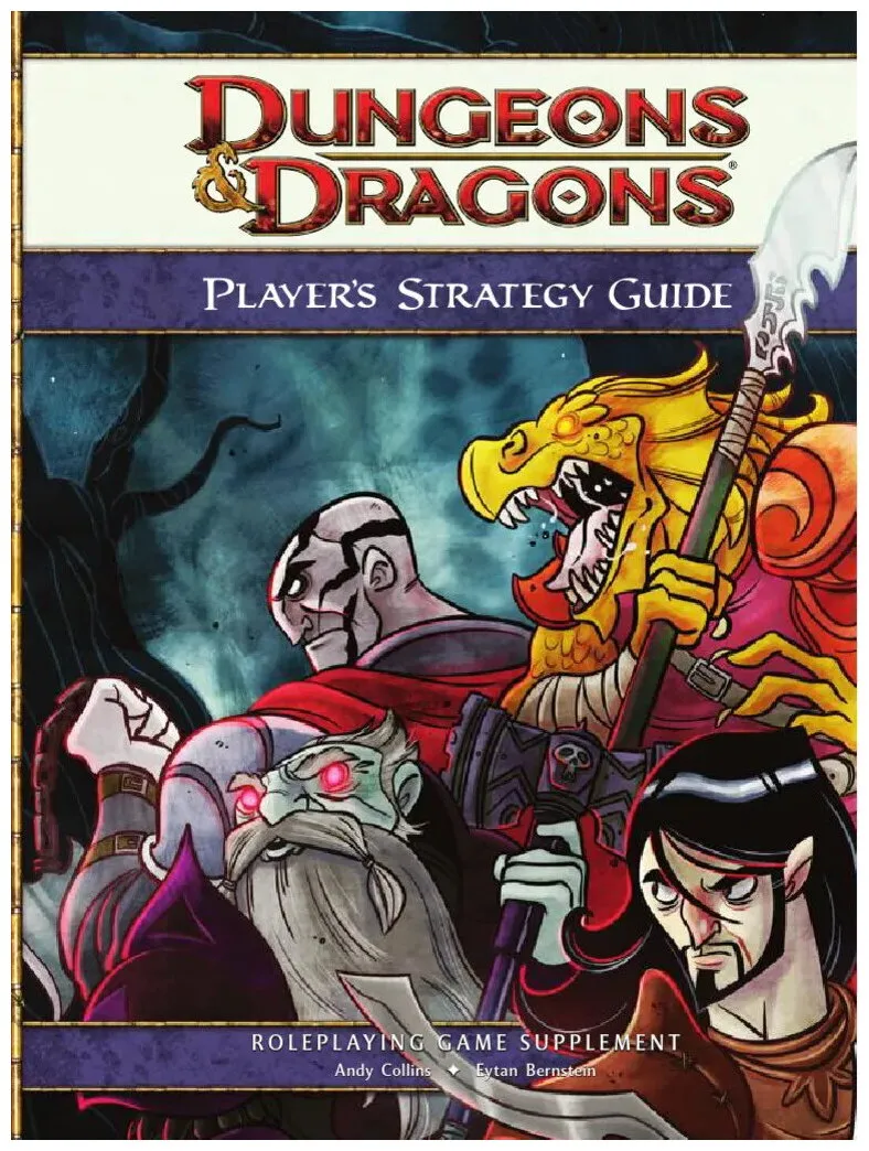 D&d4 - Player's Strategy Guide D&d4 - Player's Strategy Guide