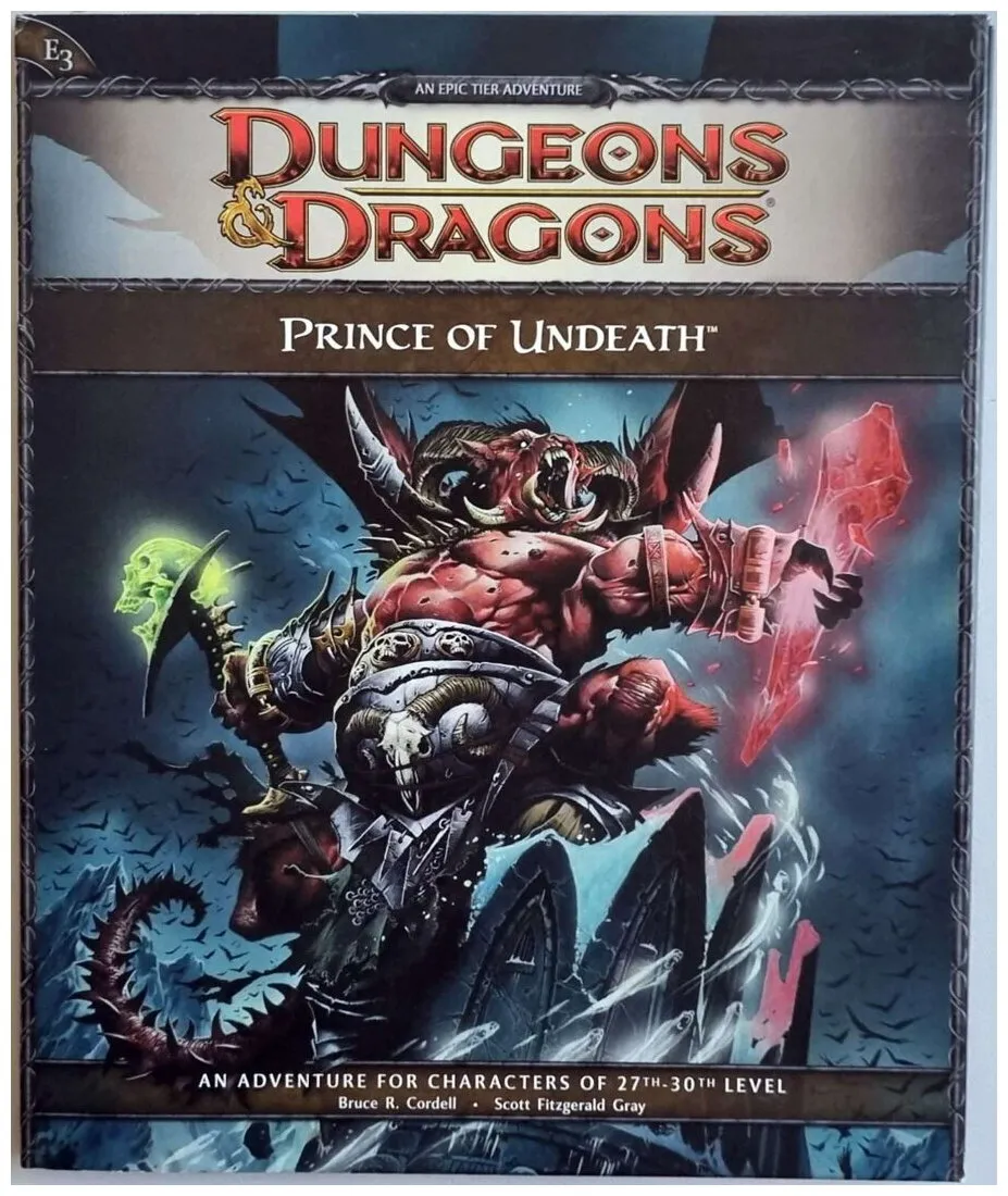 D&d4 - Prince Of Undeath D&d4 - Prince Of Undeath