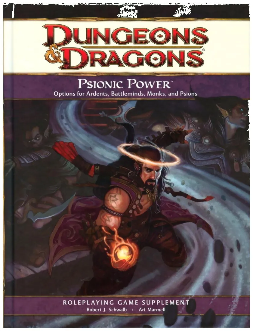 D&d4 - Psionic Power D&d4 - Psionic Power